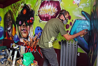 When Graffiti Helps Slum Part Of Town Via 3 Bp Blogspot Com