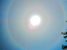 Surprise!! 360' of 2 circle r around the sun..