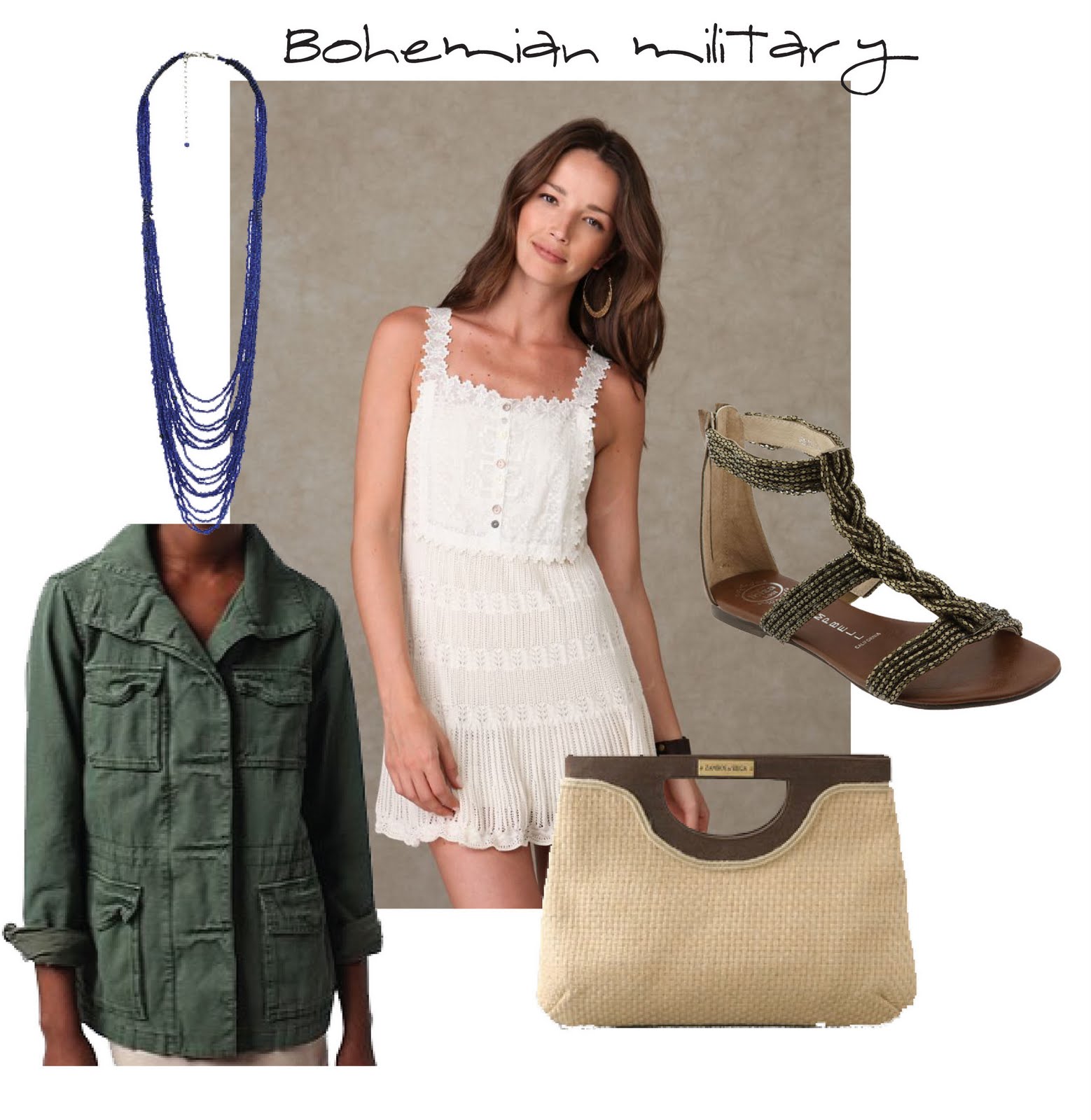 Just B B Street Bohemian military