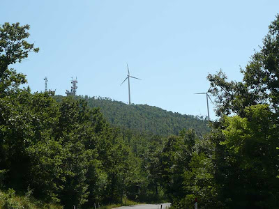 parco eolico monte Vitalba