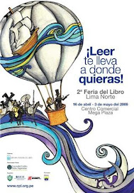 2º Feria Libro Lima Norte 16 de abril al 3 de mayo 2009