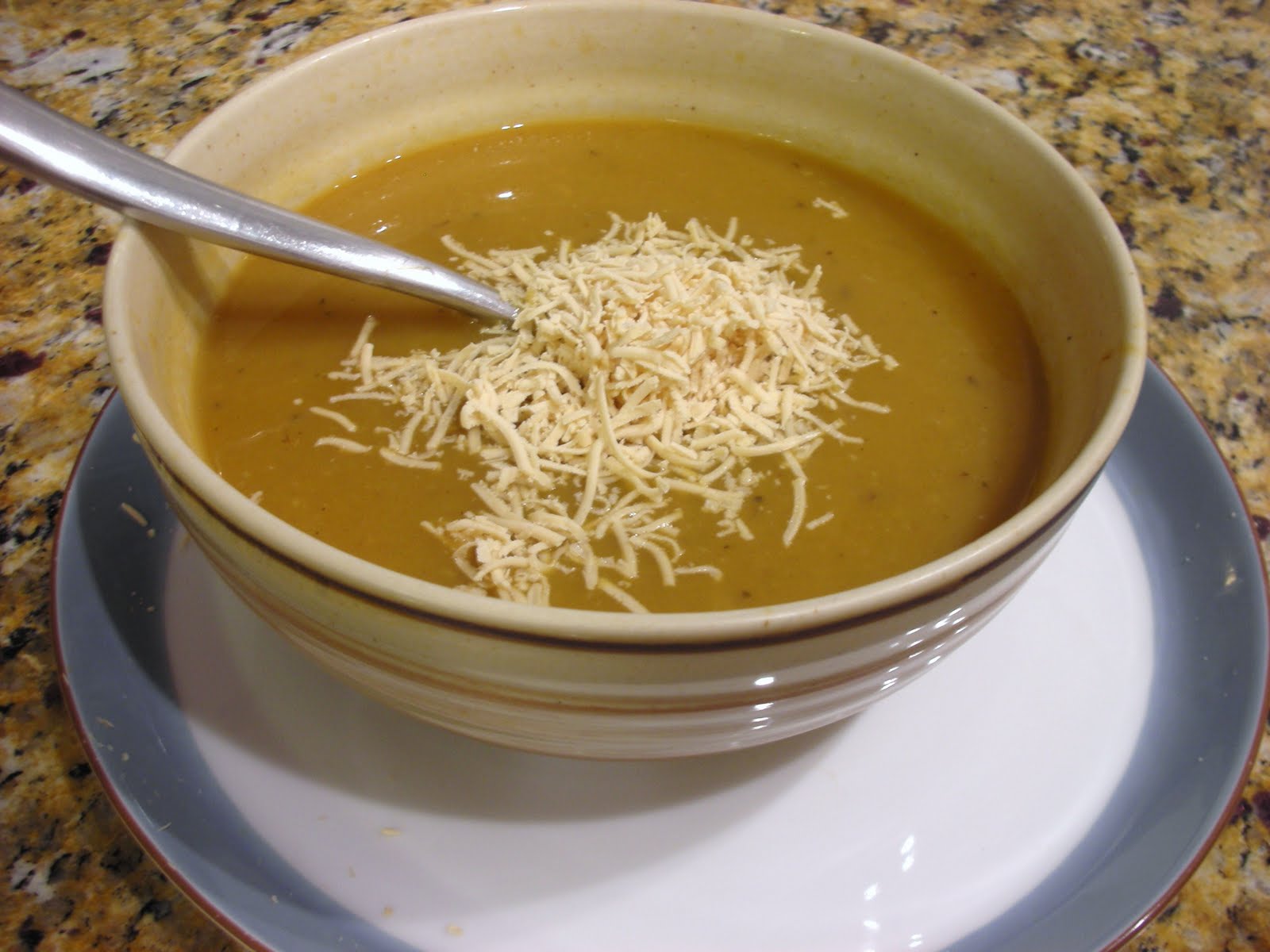 Everyday Vegan Creamy RoastedOnion Soup