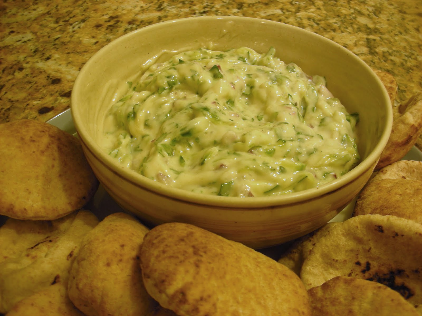 Everyday Vegan Raita (Indian Yogurt and Cucumber Condiment)