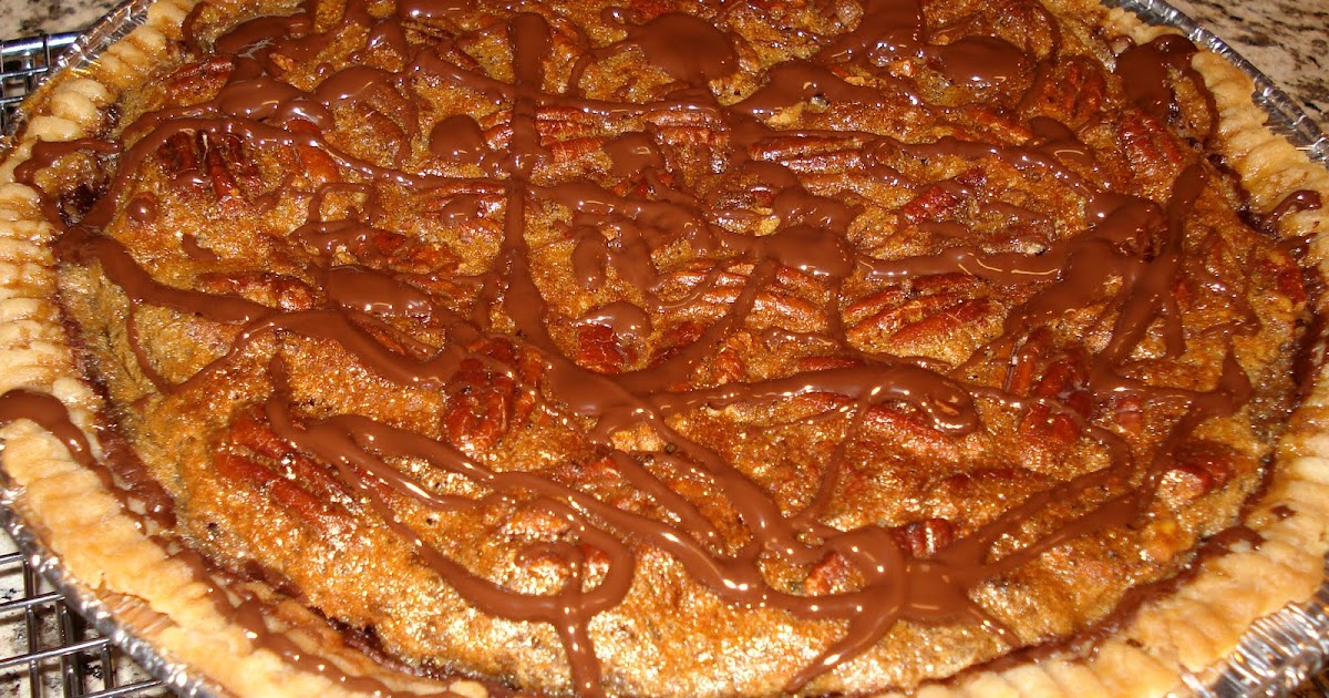 Bittersweet Chocolate Pecan Pie