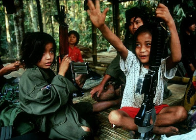 Johnny and Luther Htoo