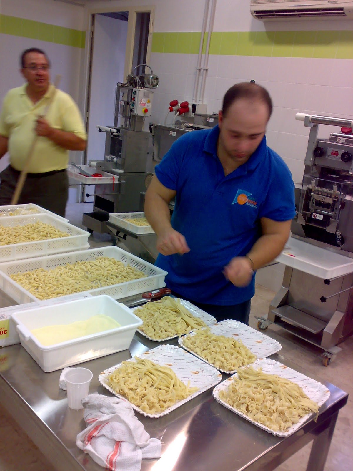 Consulenze per apertura Pastifici. CORSO DI FORMAZIONE PRESSO