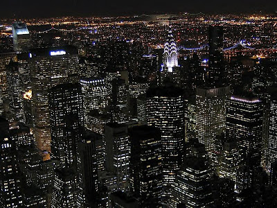 new york city at night backgrounds. new york city skyline at night