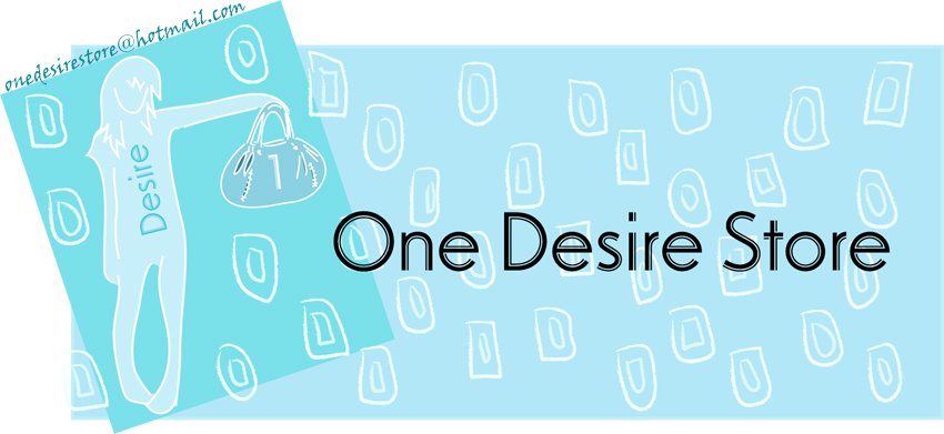 One DeSirE StOrE  *Pre Order Bags*