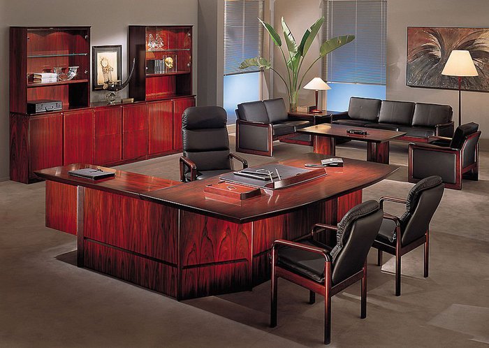 executive wood desk plans