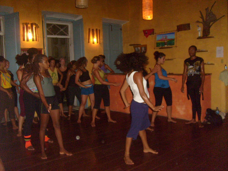 Aulas de dança Afro Brasileira no Centro Cultural do Bispo!!!!