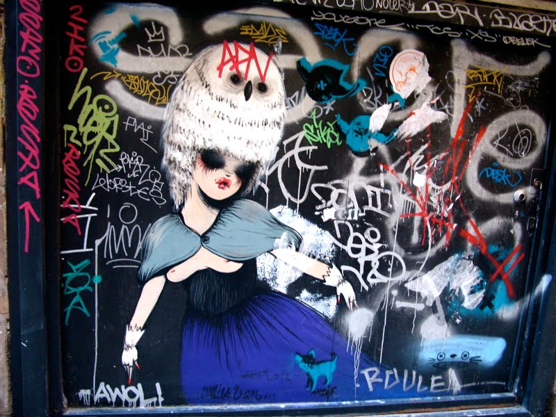 Street Art Miss Van Happy Famous Artists