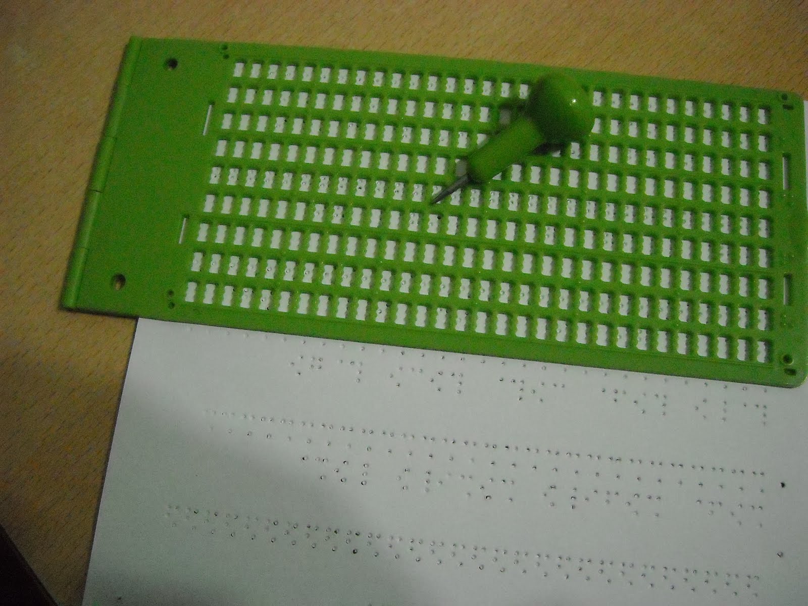 PREVENIR LA CEGUERA MI CURSO DE BRAILLE EN TRES ARROYOS