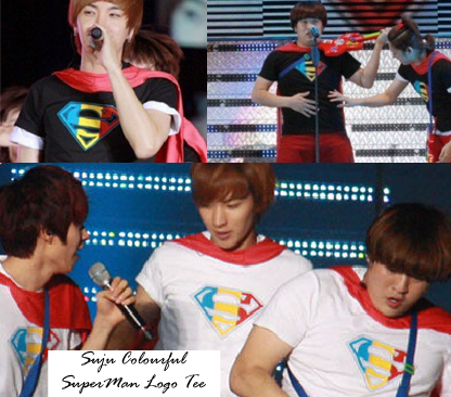 Hallyutrend ♥: SuperJunior Superman Tee - $26each (Inculding ...