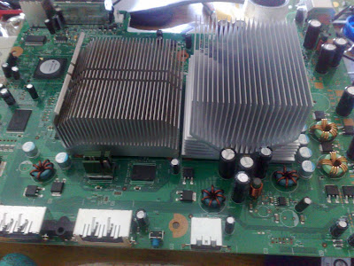 Technology Data Box Substituting In The Xbox 360 Gpu Heatsink
