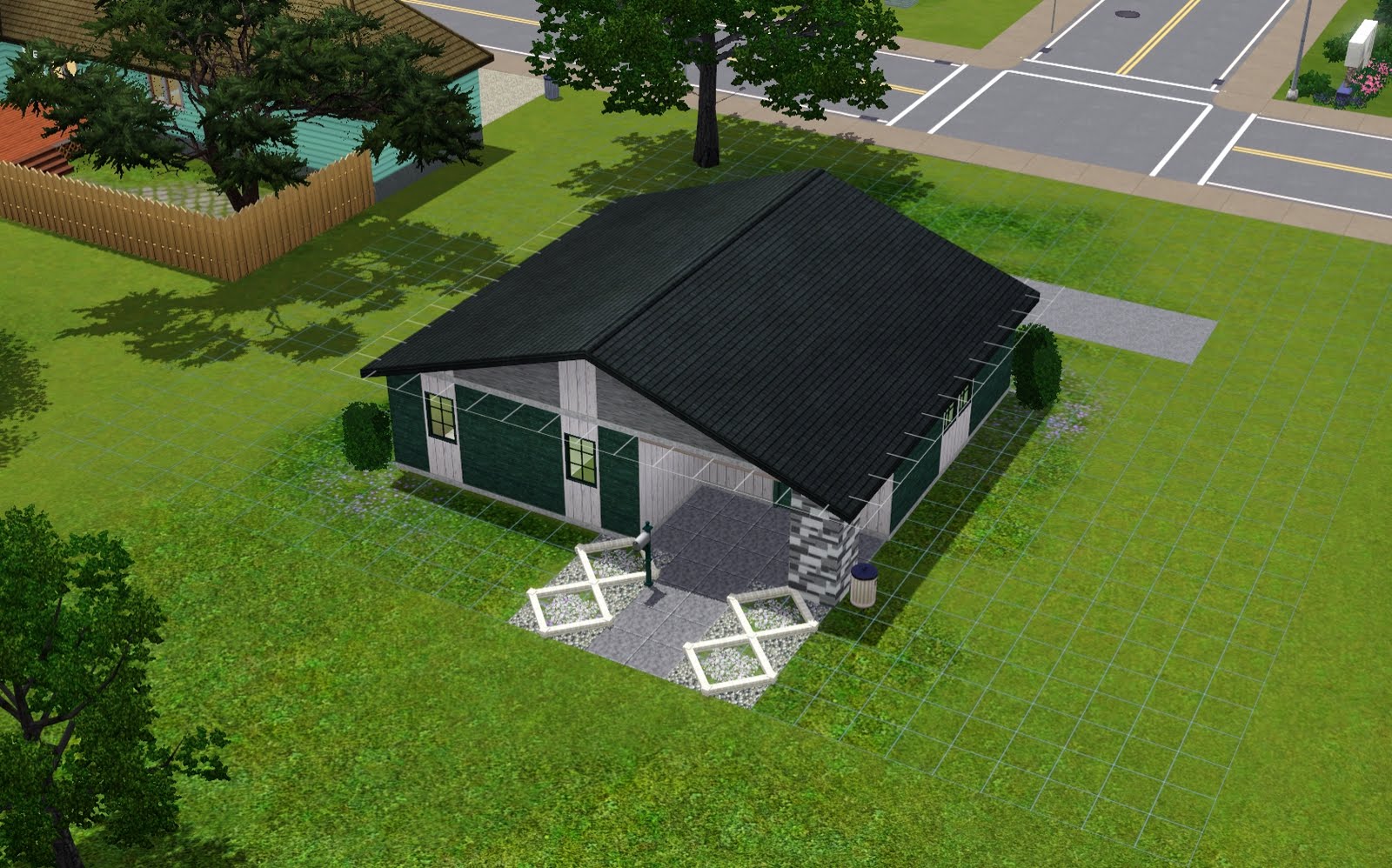 Hawk´s Blog: Sims 3 Hausumbau