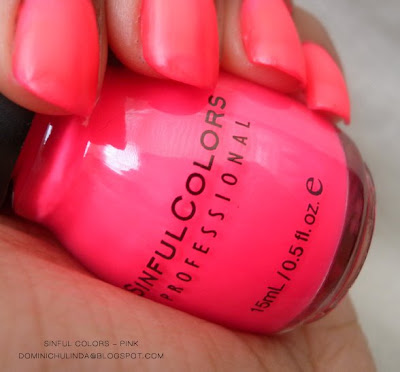 Sinful Colors - Pink Nail Polish