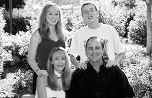 howland ben wife kim family thon hdsa hoop 2nd annual la ucla hoops mostly meredith adam children