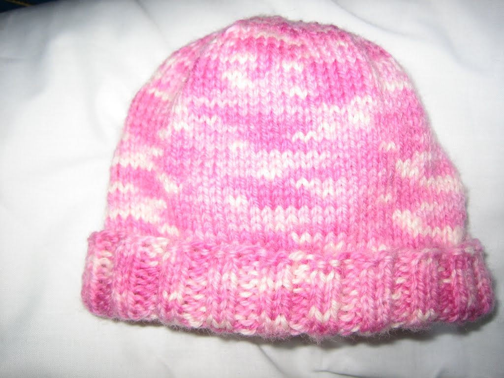 Notes from the Slow Lane: Hannahs baby hat