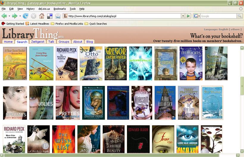 What is Library Thing?