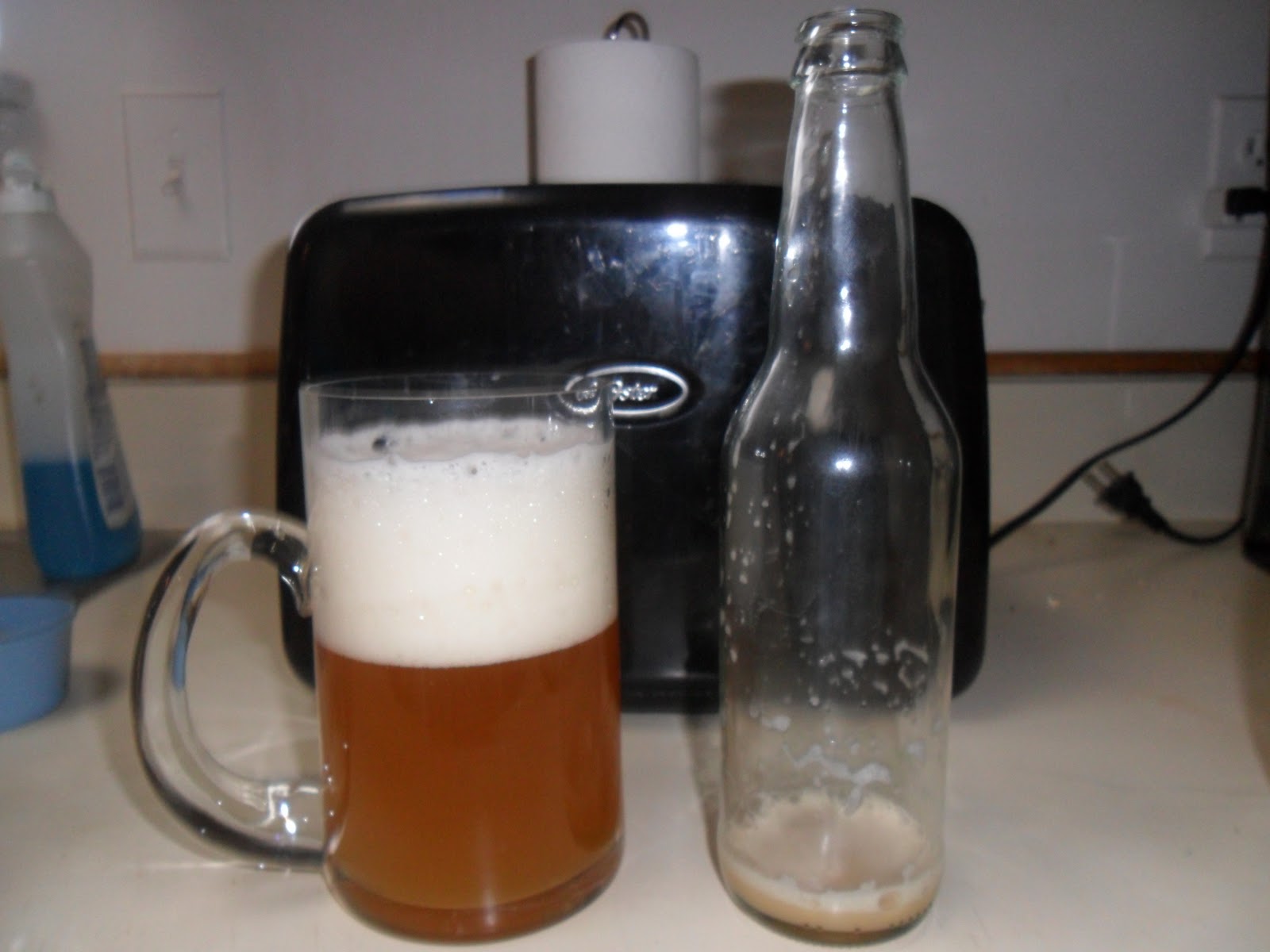 In Search of Good Beer Bottle Bomb