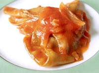 Ervilha Torta ao Molho de Tomate (vegana)