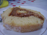 Rocambole de Doce de Leite de Soja