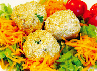 Almôndegas Nutritivas de Tofu