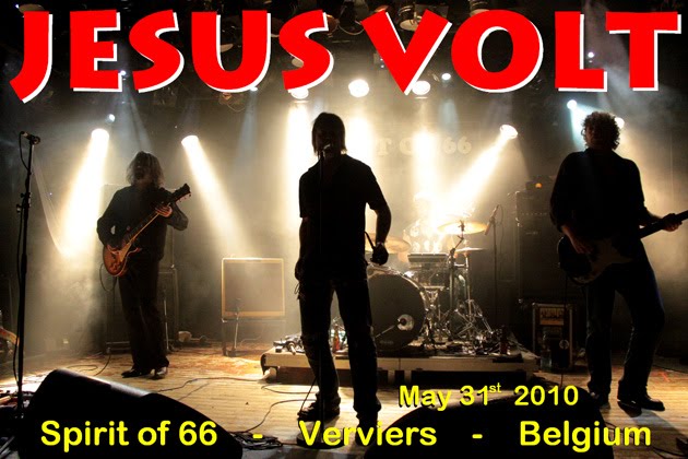 Jesus Volt (31/05/10) at the "Spirit of 66" in Verviers, Belgium.