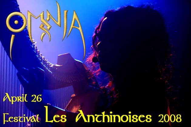 Omnia (26/04/08) at the festival "Les Anthinoises", Belgium.