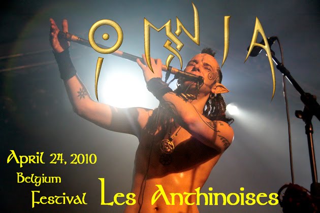 Omnia (24/04/10) at the festival "Les Anthinoises", Belgium.