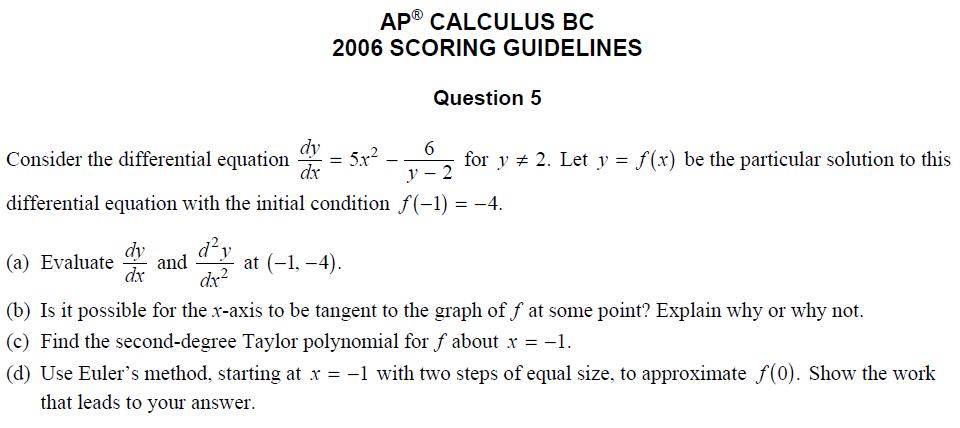 randolph h s ap calculus bc 09 2010 2006 ap calculus ab form b