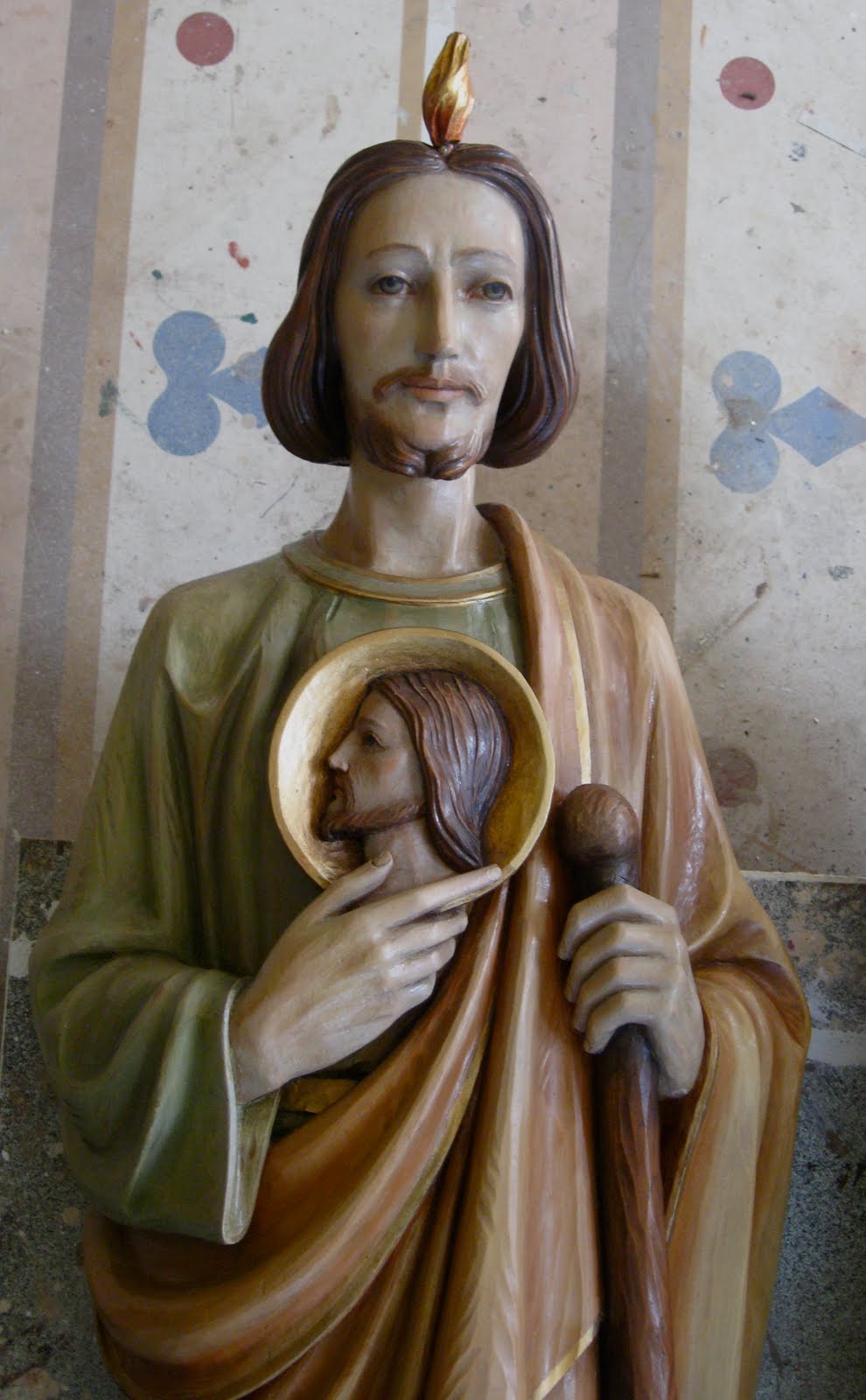 Beate Brühl Design Holy Family Catholic Church, Citrus Haights, CA