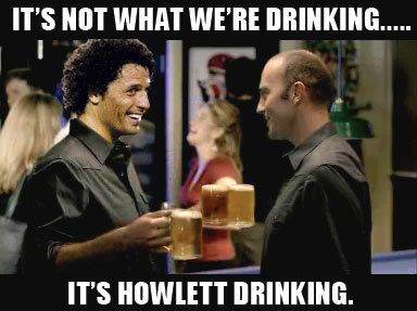 it's howlett drinking doug howlett drinking joke