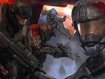 Halo: Reach Halo+reach+spartans