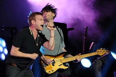 blur glastonbury live cox albarn