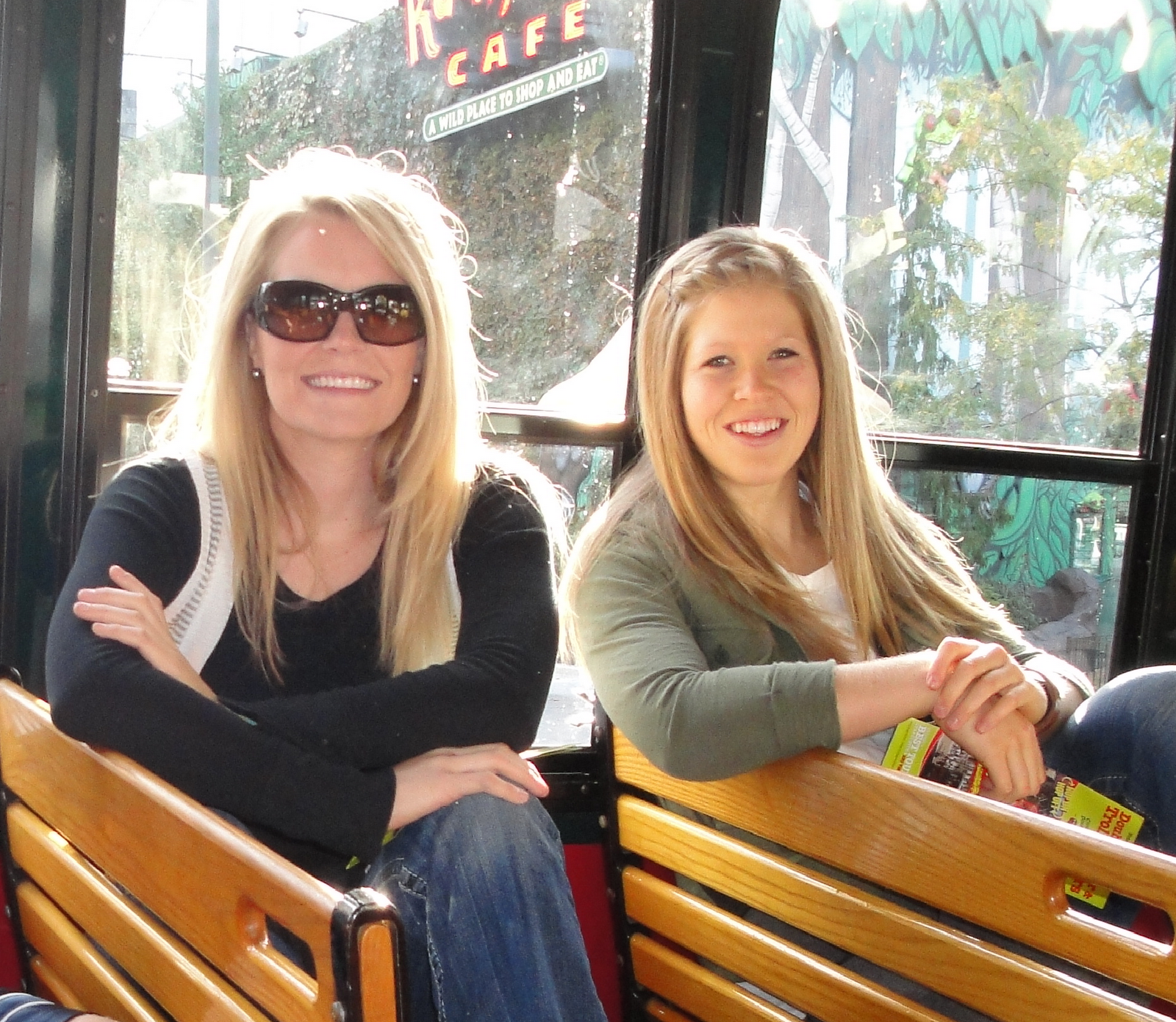 the sister at Costa Vida.