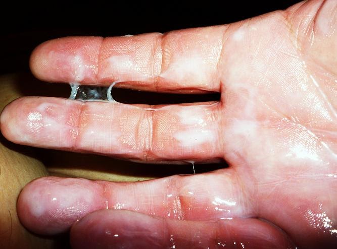Cum In Hand Pics