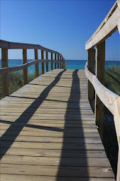 beach walk