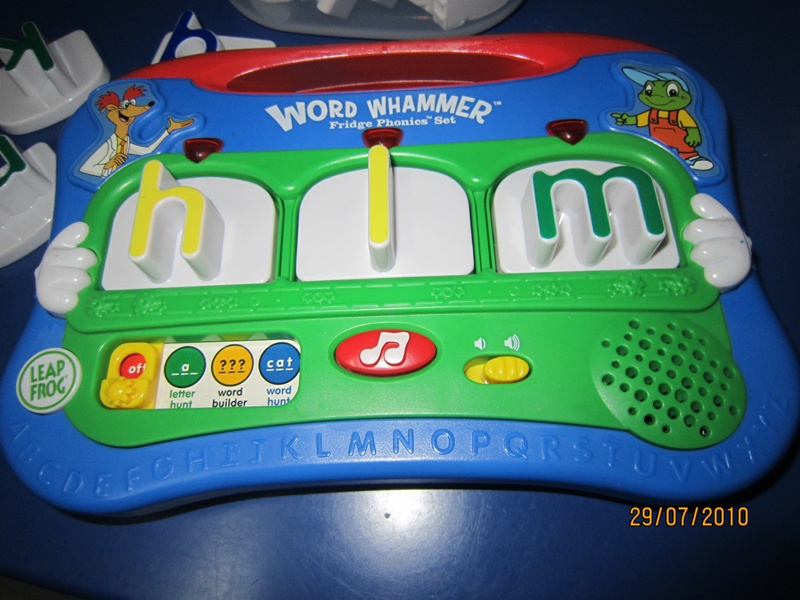 CHILD'S HEAVEN ONLINE STORE LeapFrog Scout Fridge Words Word