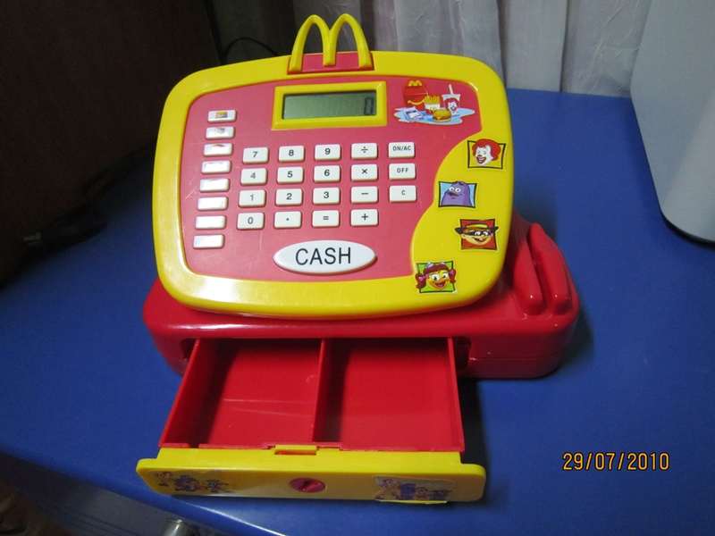 CHILD'S HEAVEN ONLINE STORE McDonald's Cash Register