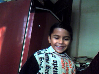 The admiring smile persists if Triambak approves it.