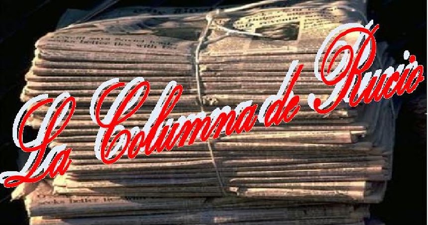 LA COLUMNA DE RUCIO