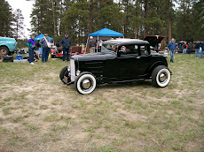 Neal East's '32 Ford Coupe