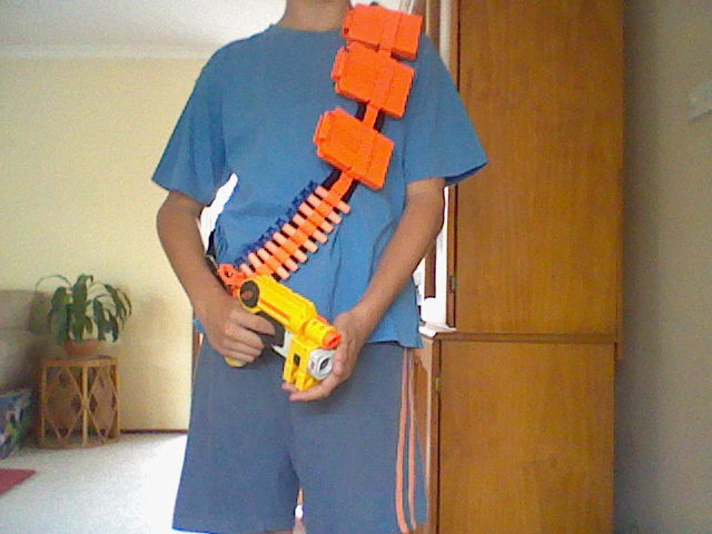 Nerf Bandolier