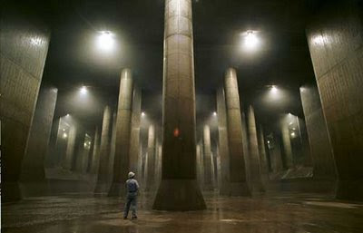 japan Underground Flood Tunnel Terowongan Bawah Tanah Rahasia yang Tidak di Ketahui di Dunia