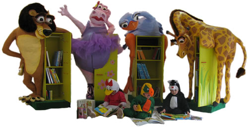 Los Monos de los Libros