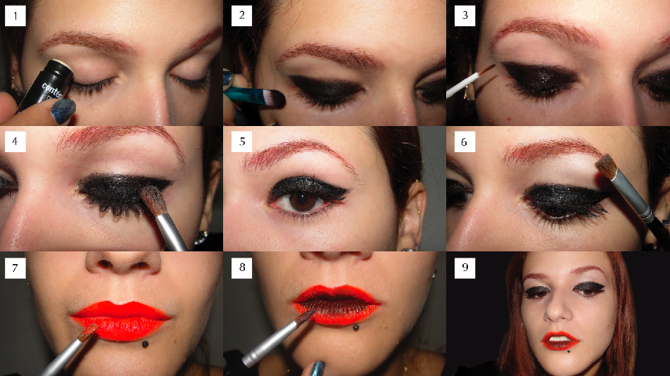 Beleza colorida: passo a passo de maquiagem roxa com muito brilho - Revista  Marie Claire