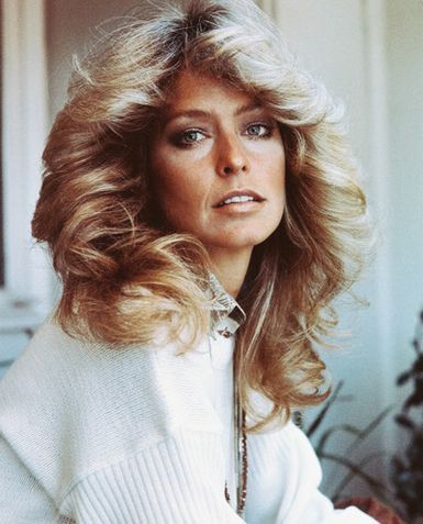 farrah fawcett hair styles