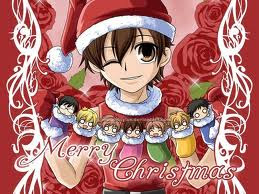 christmas anime