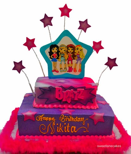 bratz birthday party supplies